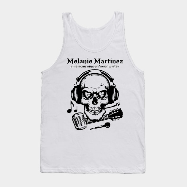 Melanie Martinez Tank Top by mid century icons